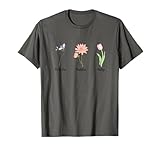 Subtle floral Freesia Dahlia Tulip Flower Apparel
