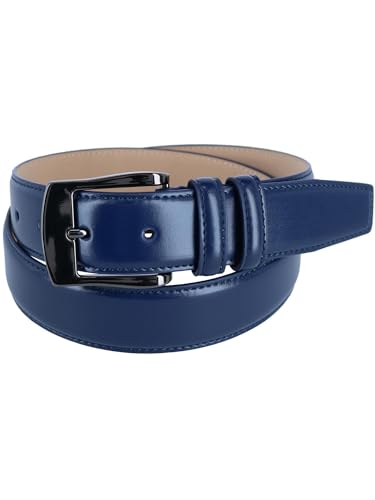 CTM Men's Basic Dress Belt3