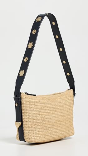 Madewell Women's The Sun Medallion Straw Shoulder Bag2
