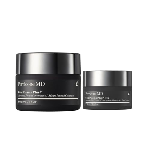Perricone MD Cold Plasma Plus+ Suero Concentrado Avanzado   30 ml. + Perricone MD Cold Plasma Plus+ Eye Crema Avanzada De Ojos   15 ml. duo