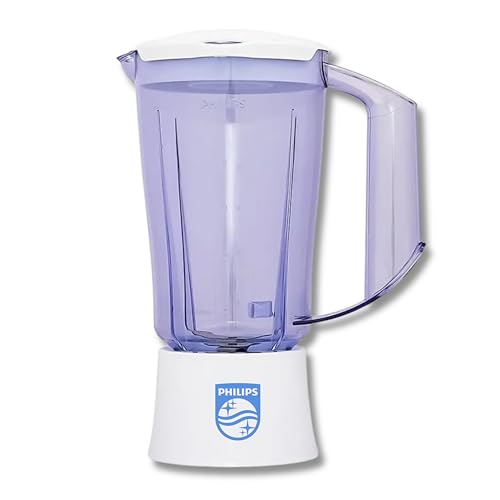 Image of Philips Assembly Blender Jar, White, Compatible with PHILIPS HL1631 /HL1632 without filter Mesh