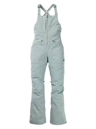 Burton Women's Reserve 2L Stretch Bib Pants, Petrol Green, M