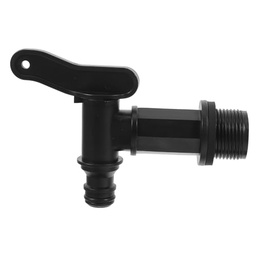 SOLUSTRE Kit Di Collegamento Per Rubinetto Dellacqua Piovana Raccordi Per Tubi Da Giardino Raccordi Per Acqua Piovana A Tenuta Stagna A Connessione Rapida Facili Da Usare