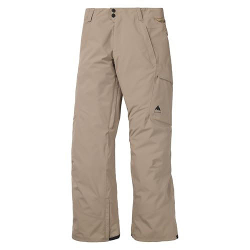 Pantalon de ski beige Burton femme imperméable pantalon snow Summit Taupe 2L