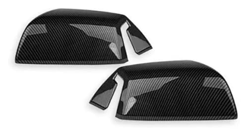 Coque rétroviseur aspect fibre carbone Kia Niro 2022 2023 finition mate