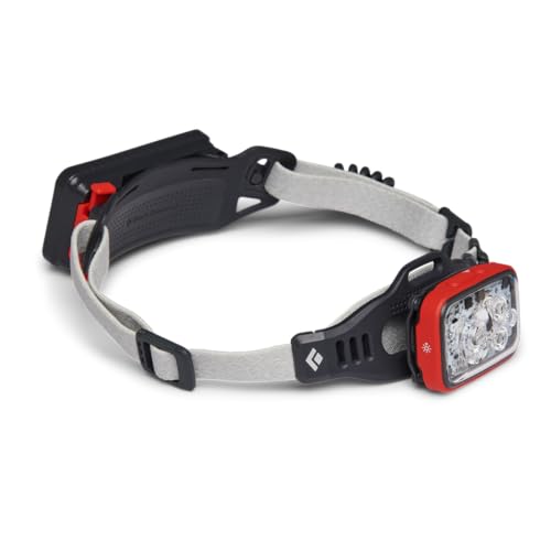 BLACK DIAMOND Distance 1500 Rechargeable LED Headlamp for Trail Running, Mountain Biking, Adventure Racing, Octane