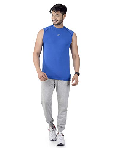 Image of DECISIVE Fitness Joggers Slim Fit Track Pant with 2 Pocket Track Pant for Men- Camo-Grey