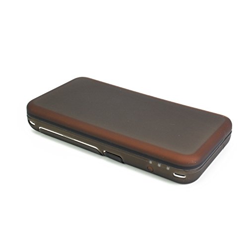 Coque silicone New 2DS LL noire et protection console portable