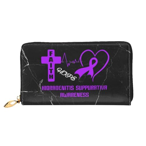 Hidradenitis Suppurativa Awareness Wallet Card Bag2