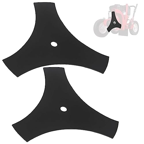 DECKMAN Lama tagliaerba a 3 punti, 22,9 cm x 1/2", compatibile con rifinitori a gas Craftsman e tagliabordi, per 7185716, 85716, 71-85716 (confezione da 3)