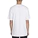 Volcom Men's Crisp Stone Short Sleeve Tee, white, Extra Large
