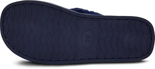 Image of VRITRAZ Unisex Adult Comfort Closed Toe Warm Fur Home Clogs Indoor Slipper for Women