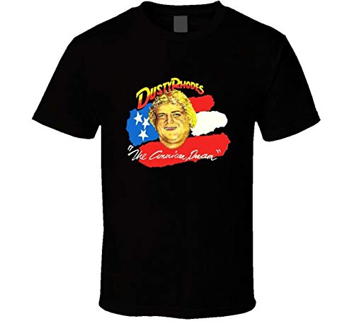 Ooiubgg Dusty Rhodes American Dream Wrestling T-shirt
