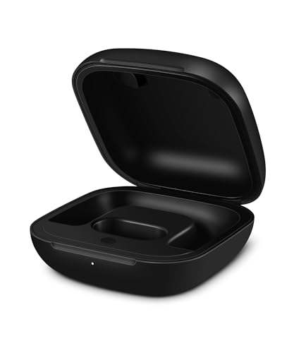 XCZNAGS Charging Case Replacement Compatible with Powerbeats Pro - 700mAh Battery Portable Earbuds Charger Case with Bluetooth Pairing Black