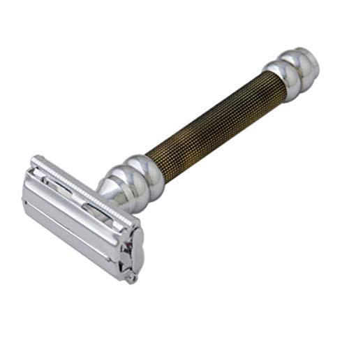 Sbf-11 Safety Butterfly Razor (Gold Black)