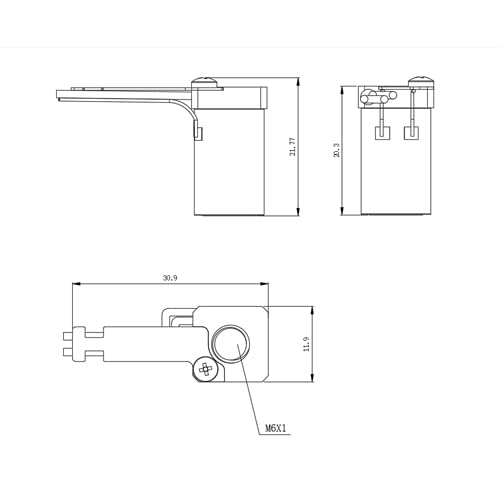 Miniatura 9 de CHC PRO Kit 115 W de alta potencia universal de cerámica de calentamiento rápido Core 24V para M6 hilo V6 hotend 3D impresora