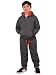 Kids Tracksuit Girls Boys Fleece Hooded Hoodie Bottom Jogging Suit Jogger 5-13Yr