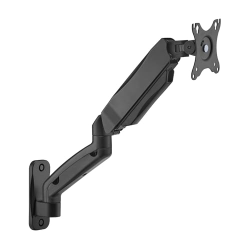 SOPORTE PARED AISENS CONTRAPESO TV 9KG (3 PIVOTES 1 BRAZO) 17-32 NEGRO