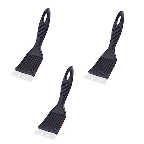 Abaodam Grill Brush Set for Outdoor Grill BBQ Cleaning Tool BBQ Cleaning Brush Scraper