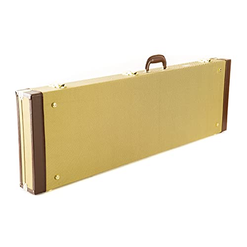 Fame Hard-Case Tweed (Electric Bass) – Étui pour Basses Électriques - Les Beatles, Paul McCartney, John Lennon, RIngo Starr, George Harrison Fame Hard-Case Tweed (Electric Bass) - Étui pour Basses Électriques – Image 8