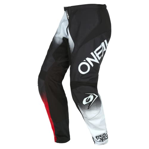 Element Racewear Pants, Black/White/Red 30