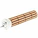 Resistencia Ceramica Termo Saunier Duval 1200w 235x46mm 0020003301