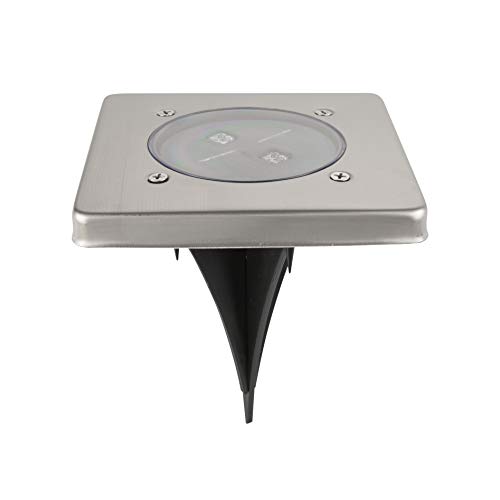 Ranex 5000.406 Torino Foco exterior, Energía solar, Sensor de día noche Cover