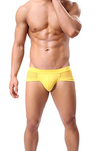 Naturemore Men's Underwear Ice Silk Men's Modal Mesh Breathable Underwear2