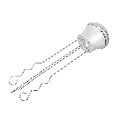 HOUDERCO Professional Coffee Stirrer Tool Stainless Steel Powder Dispenser Needle Type Stirrer Non-stick and Versatile