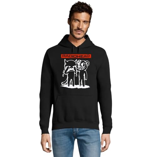 Sudadera Capucha Grupo de Rock música Radioh-Grupo Estilo música
