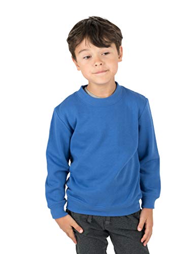 Image of Leveret Long Sleeve Sweatshirt Boys Girls Kids & Toddler Soft & Durable Boy's & Girl's Clothes (Size 2-14 Years)