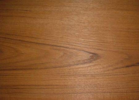 Iron on Wood Veneer Sheets 100inches x 10inches // 12 Different Woods to Choose from. (Teak)