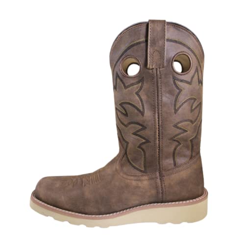 Smoky Mountain Western Boots Mens Branson Square Toe Pull On 4200