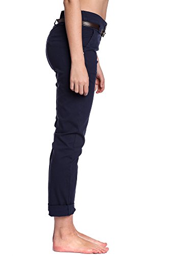 Abbino 9051 Pantalone Donna Ragazza - Made in