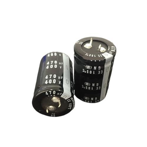 10個 470uF 400V GNシリーズ 30x45mm 400V470uF スナップインPSU アルミニウム電解コンデンサ