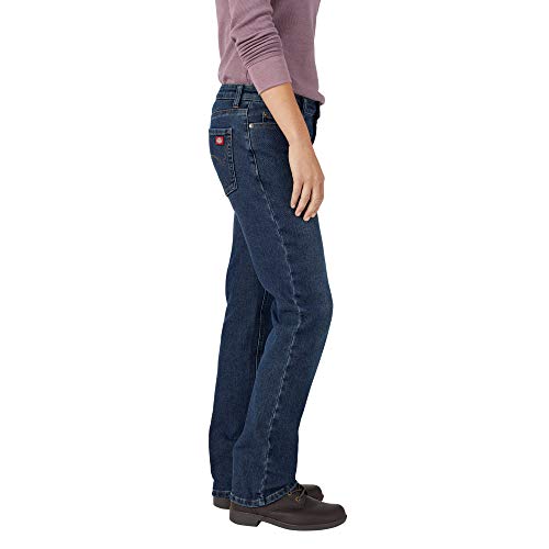 Dickies Women's Warming Temp-iq Flex Denim 5-Pocket Work Jean2