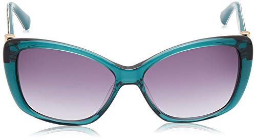 bebe Sunglasses BB 7141 471 Teal2