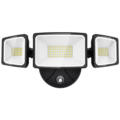 Onforu 55W LED Dusk to Dawn Flood Lights, 6000LM...
