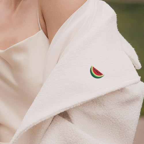 Broche pastèque pour luau d'été et soirées tropicales (15 pièces) - 6