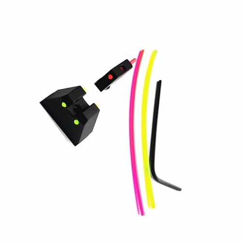 Fiber Optic Sight Set for Glock