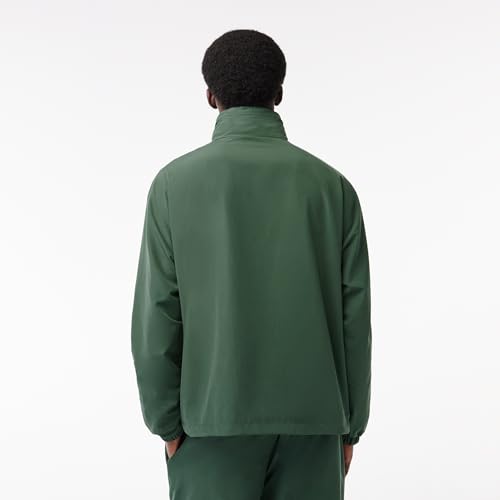 Image of Lacoste Men's Sportsuit Jacket With Removable Hood