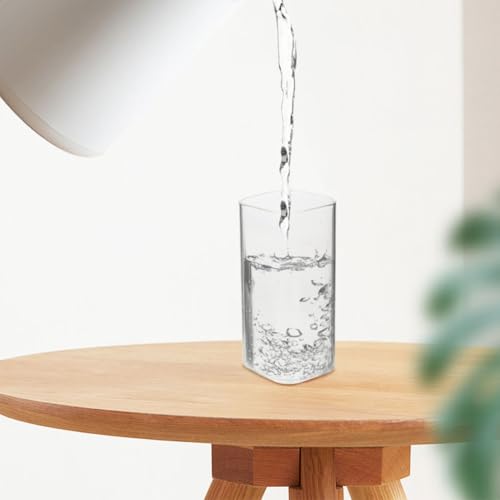 Verres carrés de 250ml stables pour éviter les chutes - 6