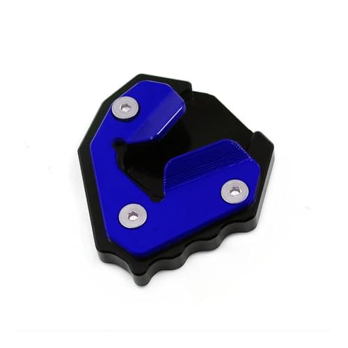Évitez la chute de votre S1000XR avec cette extension de béquille moto bleue