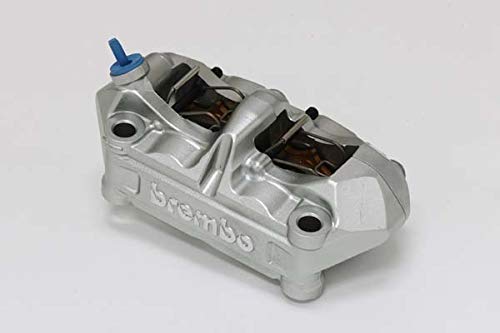 Amazon | Brembo(ブレンボ) ラジアル4Pキャリパー シルバー キャスト 
