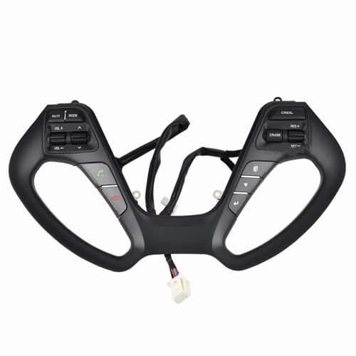 Botones de crucero de alta resistencia para volantes Kia K3, Shuma y Forte