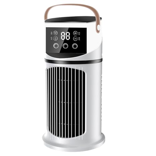 Ventilador Para Escritorio,Silencioso Y Potente Soplador Para Verano,Ventilador De Torre 9 Velocidades | Uso En Escritorio, Interior, Hogar, Oficina, Cocina, Dormitorio, Para Mujeres Y Hombres
