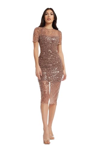 Image of Dress the Population Womens Lia Bodycon Midi DressSpecial Occasion Dress