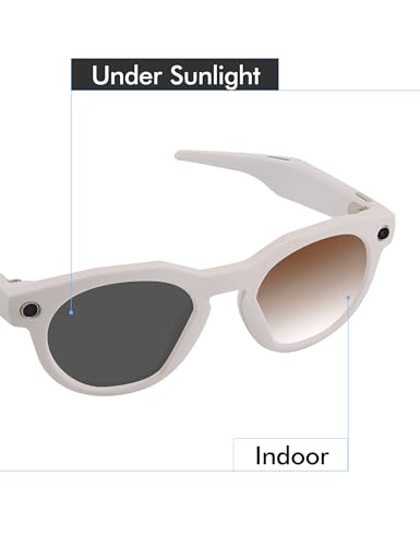 Image of SAUCER Premium Replacement Lenses for Oakley Meta HSTN OW8002 51mm | UV400 Protection, Anti-Scratch, Precise Fit Smart Glass