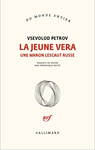 couverture de : La jeune Vera