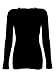 Happy Cinco de Mayo Rhinestone Party V Neck Long Sleeve Tee Shirt (s) Black